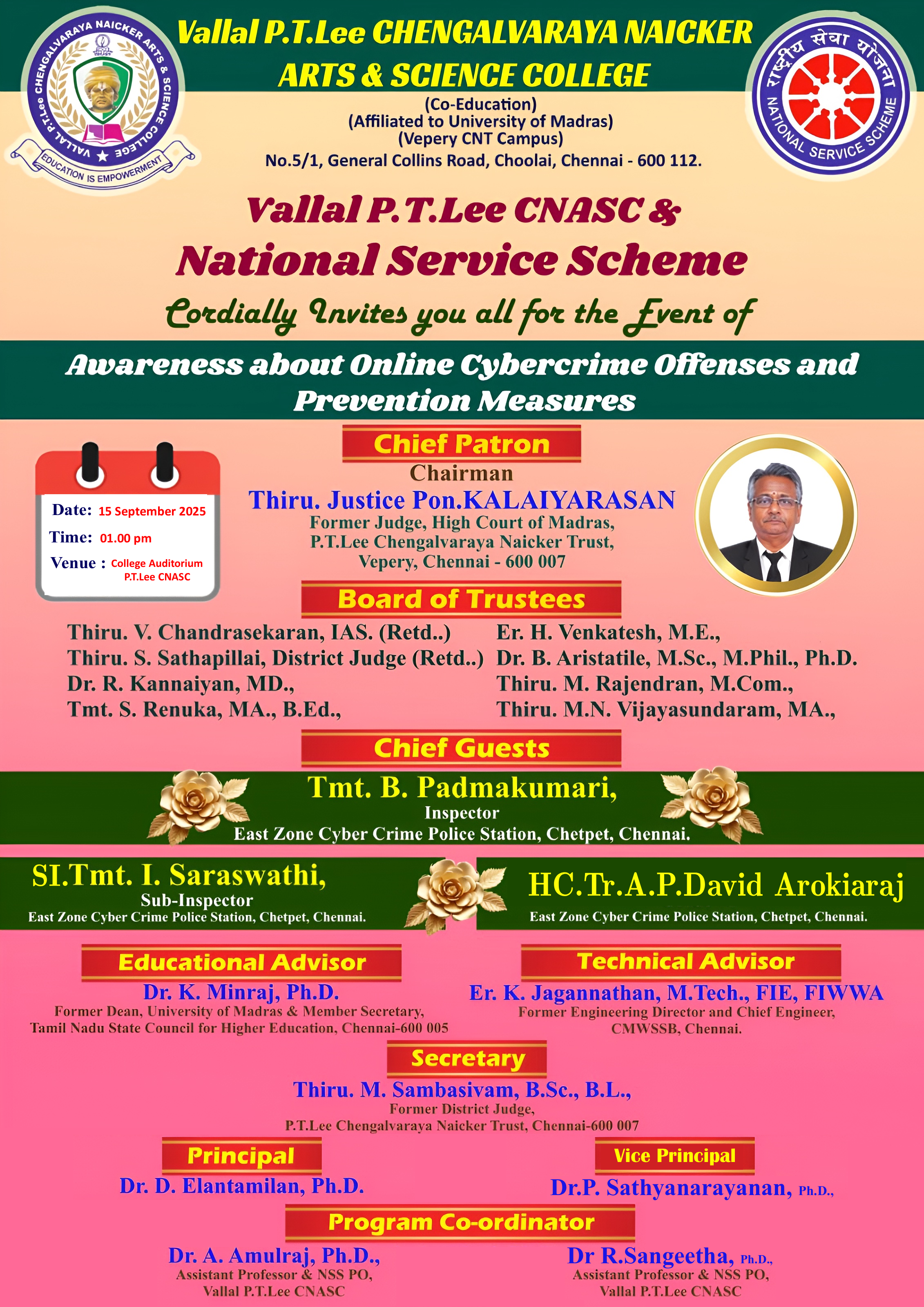 NSS Cyber Security Awareness